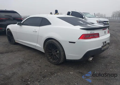 2014 Chevrolet Camaro 1Ss z USA, uszkodzony, nr VIN 2G1FJ1EJ3E9289203